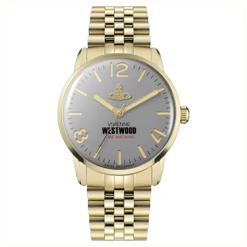 Vivienne Westwood Vivienne westwood, quartz watch strap stainless steel, dial, waterproof women's watch, quartz mechanism, 38mm, 50meter
