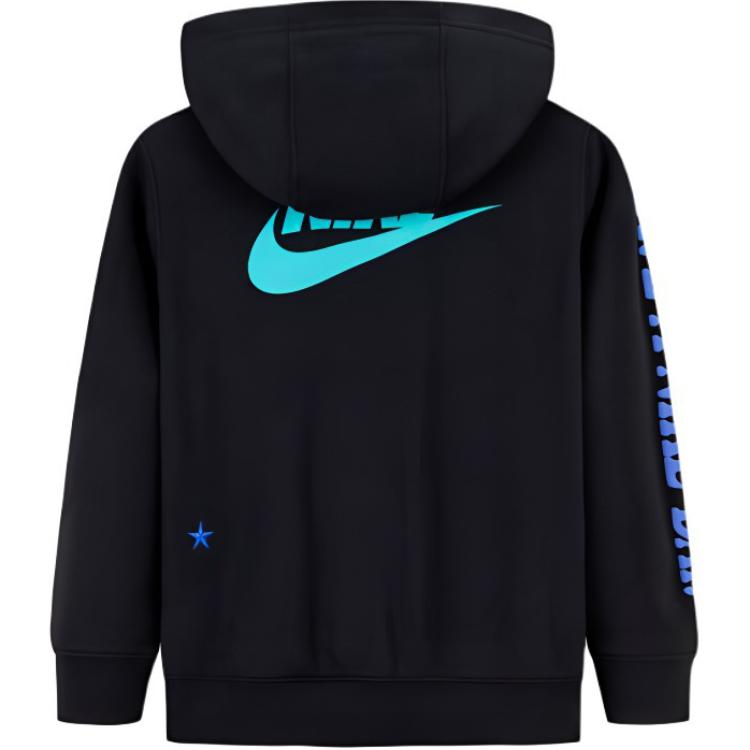 Мужское худи Nike (черное) — фото 2