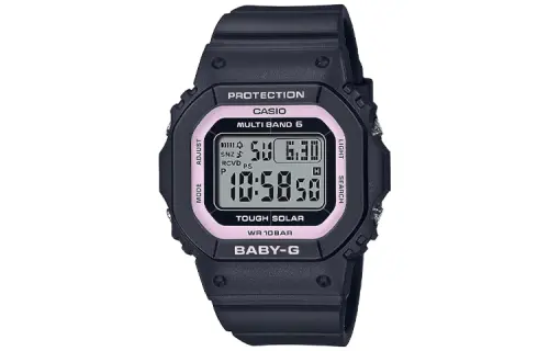 CASIO Women's BABY-G Gray Watch BGD-5650-1BJF