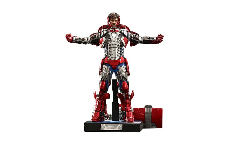 Hot Toys Marvel MK5 Explosive Armor Edition Iron Man Armor Edition Movable Figure Deluxe Edition