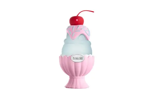 Anna Sui Colorful Sundae Delightful Pink Perfume Citrus Eau De Toilette EDT Yuzu Basil 50ml