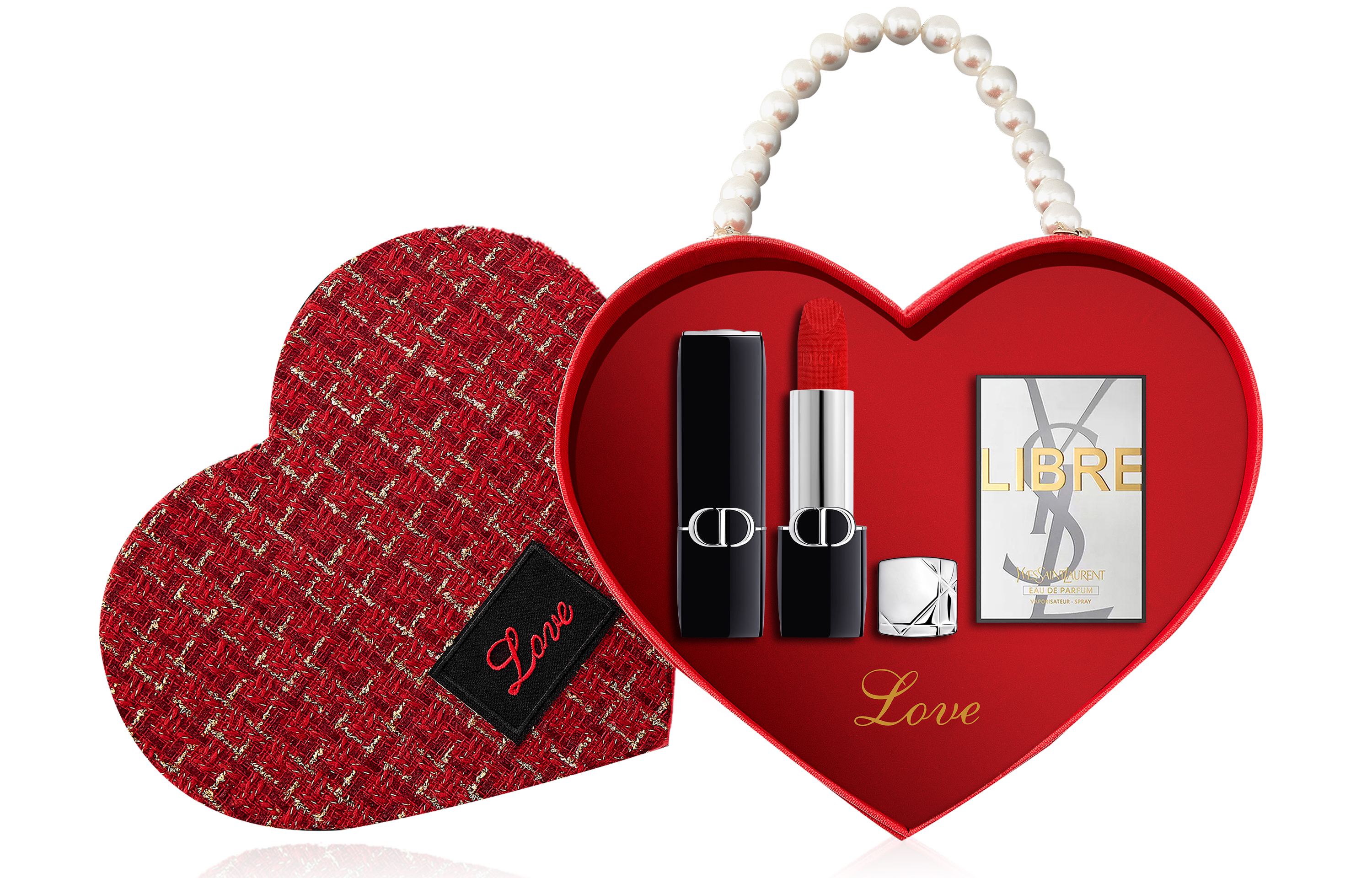 Набор Dior (красный)