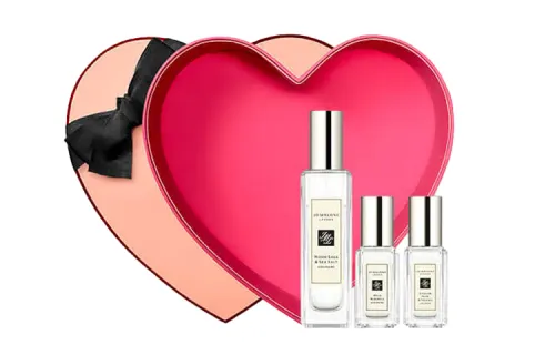 Gun grip, sea salt, perfume, gift box, eau de cologne, 30 ml, 9 ml, 9 ml