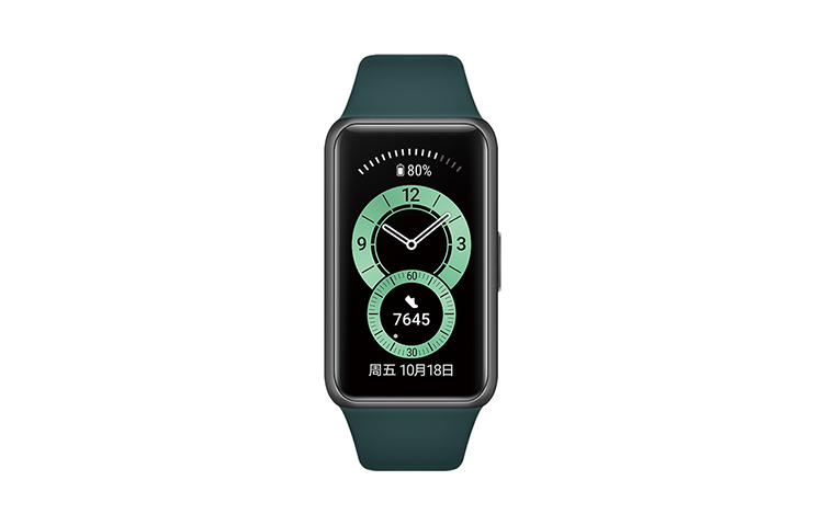 HUAWEI Wristband 6 AndroidiOS Standard Version, All Weather Blood Oxygen Monitoring, Dazzling Color Full Display