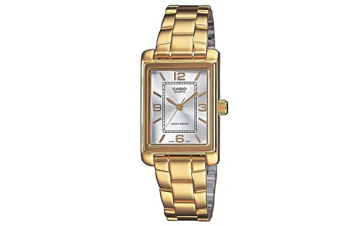 CASIO Women's Standard Series Silver Watch LTP-1234PG-7A