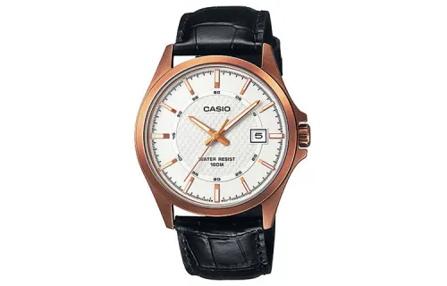 CASIO Unisex Standard Series White Watch MTP1376RL7A