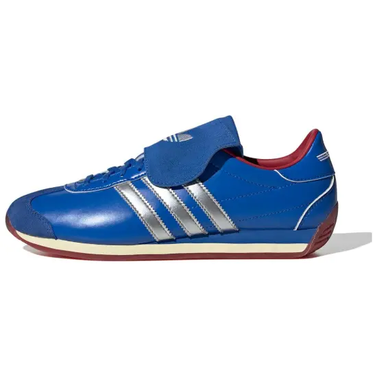 Yeseyesee X Adidas Originals COUNTRY OG Casual Shoes Unisex Low-Top Blue