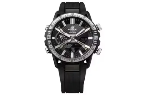 CASIO Men EDIFICE 47.8mm Black Watch