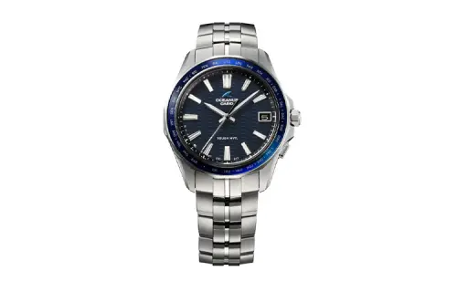 CASIO Men OCEANUS Blue Watch OCW-S400-2AJF