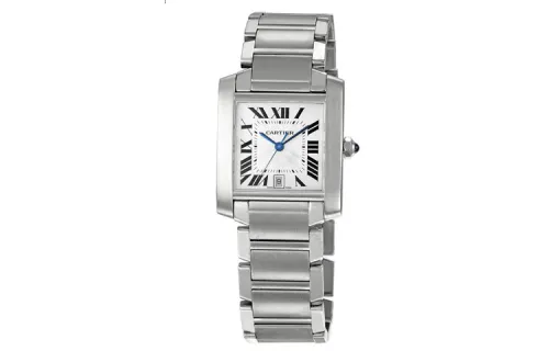 Cartier Pre-owned Tank Française 29mm
