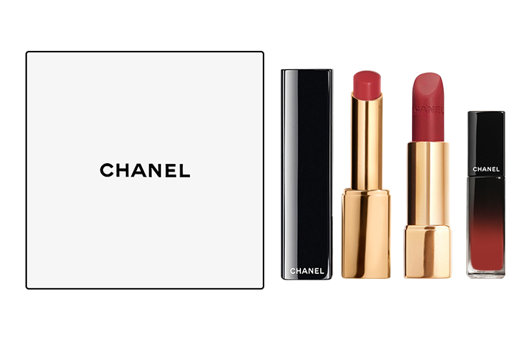 Набор помад Chanel Lip Set (разноцветный)