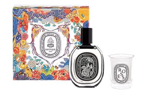 Diptyque Box Limited Edition Rose