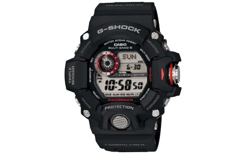 CASIO Men MASTER OF G-LAND Series Gray Watch GW-9400J-1JF