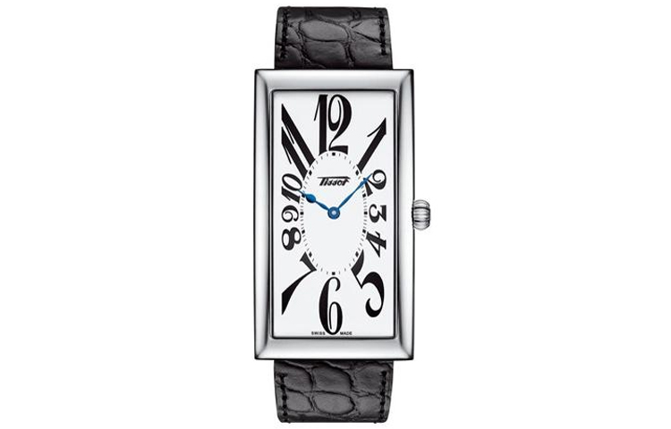 Мужские часы TISSOT Heritage Banana (черные)