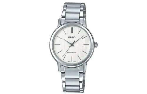 CASIO Women's Standard Series White Watch LTP-E145D-7A