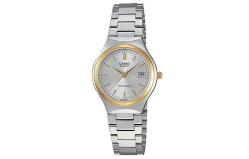 CASIO Women's Standard Series 27mm Silver Watch LTP-1170G-7A