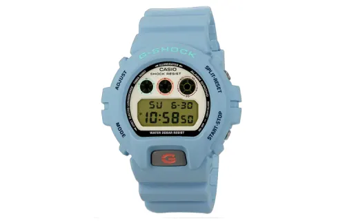CASIO Unisex G-SQUAD Series 50mm White Watch