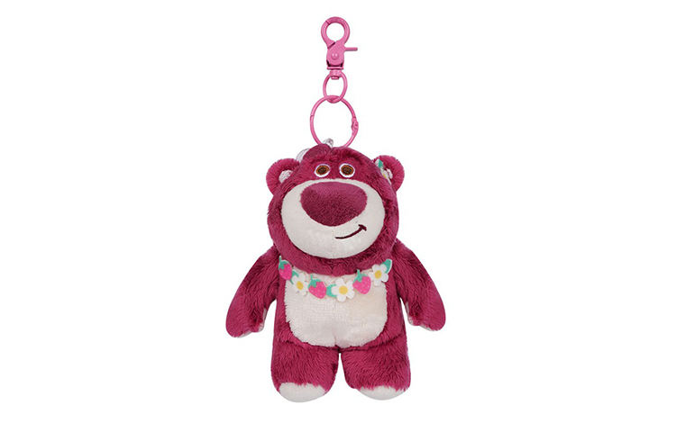 Disney Disney Toy Story Strawberry Bear Pendant Cute Plush Pendant 7cm/9cm/10cm/11cm/12cm/13.5cm high