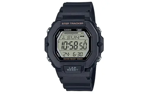 CASIO Men Silver Watch LWS-2200H-1AJF