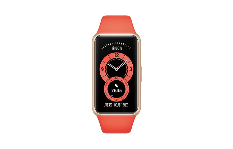 HUAWEI Wristband 6 AndroidiOS Standard Version, All Weather Blood Oxygen Monitoring, Dazzling Color Full Display
