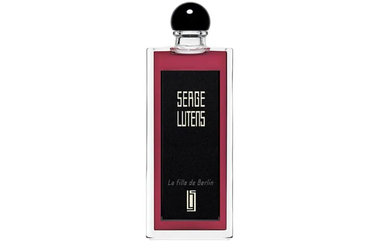 LUDANSHI Black Formalwear Berlin Girlish Women's Perfume Floral Fruity Oriental Eau De Parfum EDP Rose