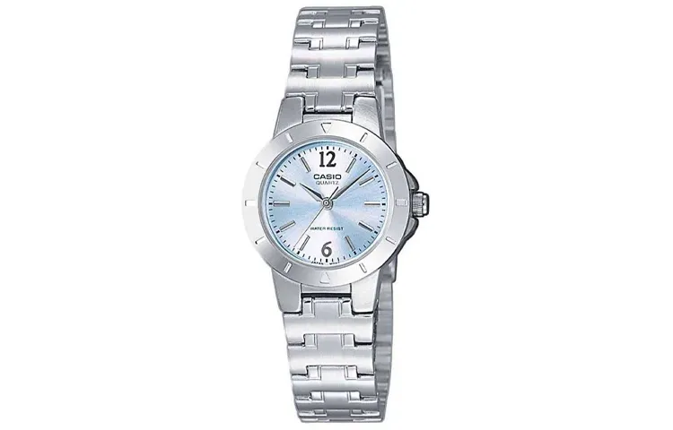 CASIO Unisex Standard Series 26mm Blue Watch Ltp-1177a-2a