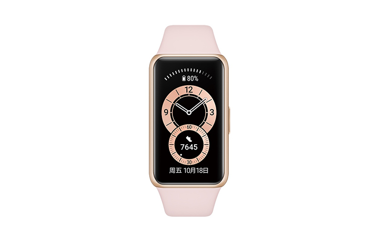HUAWEI Wristband 6 AndroidiOS Standard Version, All Weather Blood Oxygen Monitoring, Dazzling Color Full Display