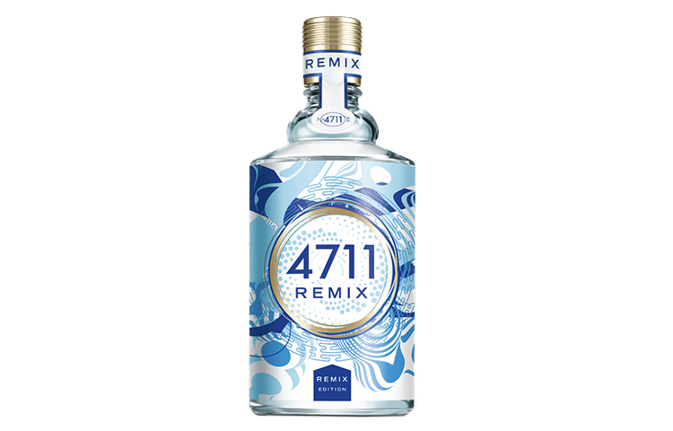 Cologne 4711 REMIX Mixed Sparkling Island Perfume Citrus Tone Cologne EDC Lime Cocktail 100ml