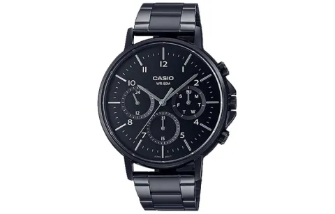 CASIO Men Standard Series Black Watch MTP-E321B-1AV