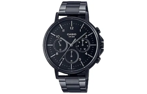 CASIO Men Standard Series Black Watch MTP-E321B-1AV