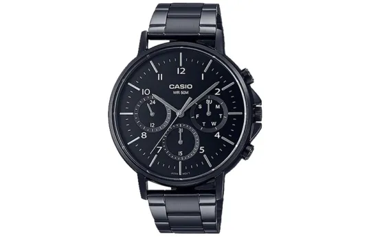 CASIO Men Standard Series Black Watch MTP-E321B-1AV
