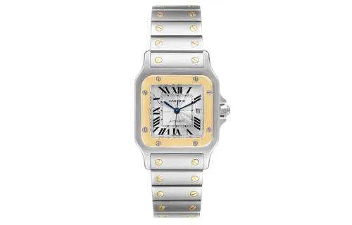 CARTIER Men Santos De CARTIER Swiss Watch