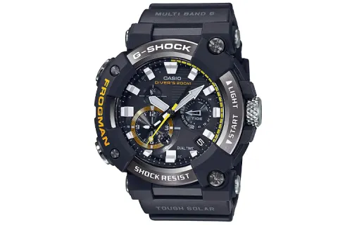 CASIO Men MASTER OF G-SEA Series Black Watch GWF-A1000-1AJF