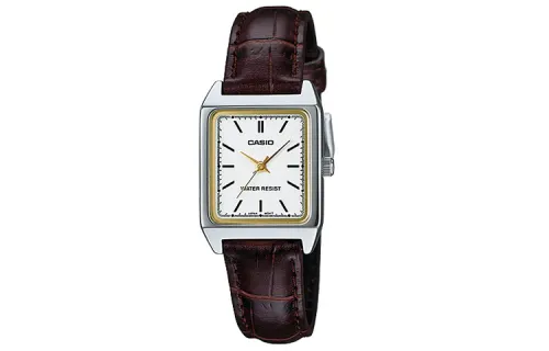 CASIO Women's Standard Series White Watch