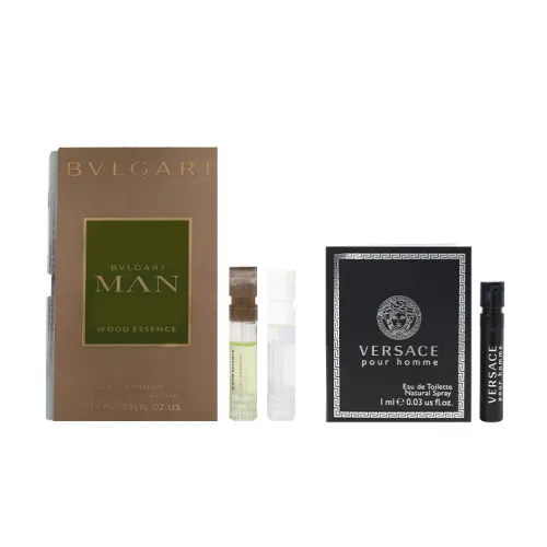 BVLGARI Bvlgari, versace, perfume sample, fresh set, 3 piece set, 1.5 ml