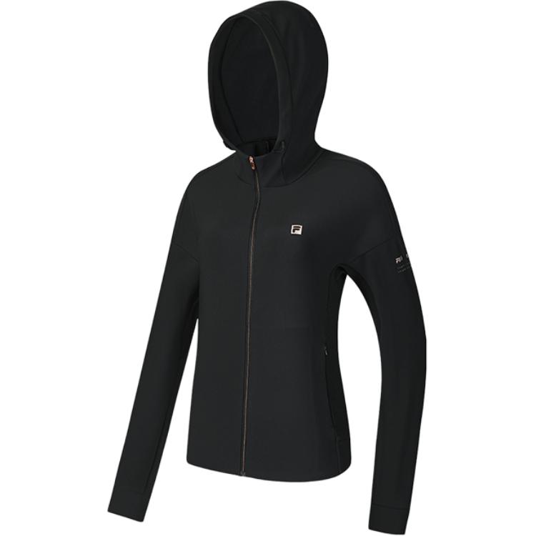 FILA Fitness Jackets & Coats Women’s Pitch Black