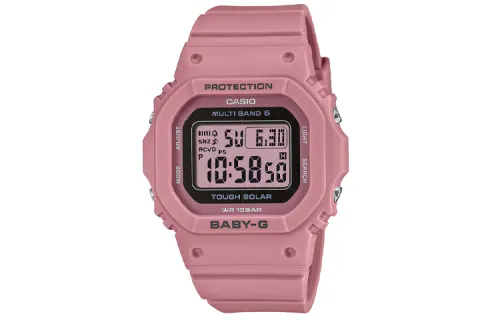 CASIO Women's BABY-G Pink Watch BGD-5650-4JF