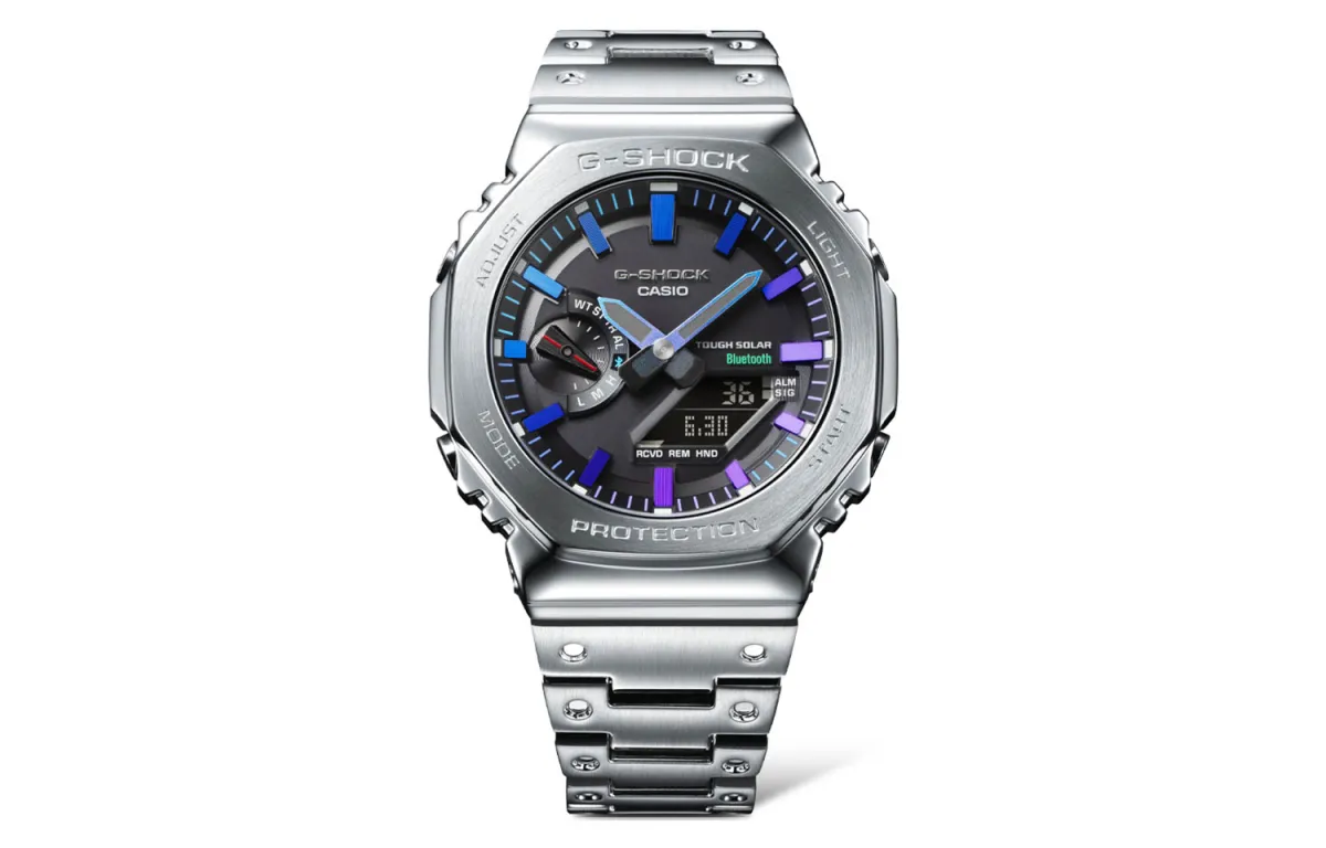 CASIO Men Full Metal Series Black Watch