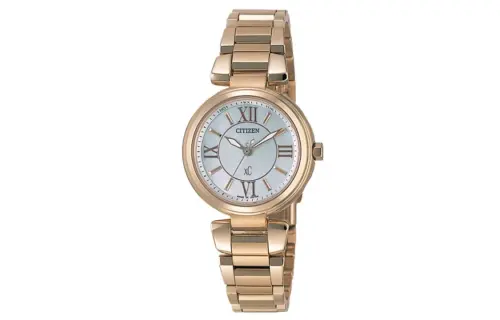 CITIZEN C Collection Light Powered Quartz Movement Stainless Steel Strap Watch Women's Watch