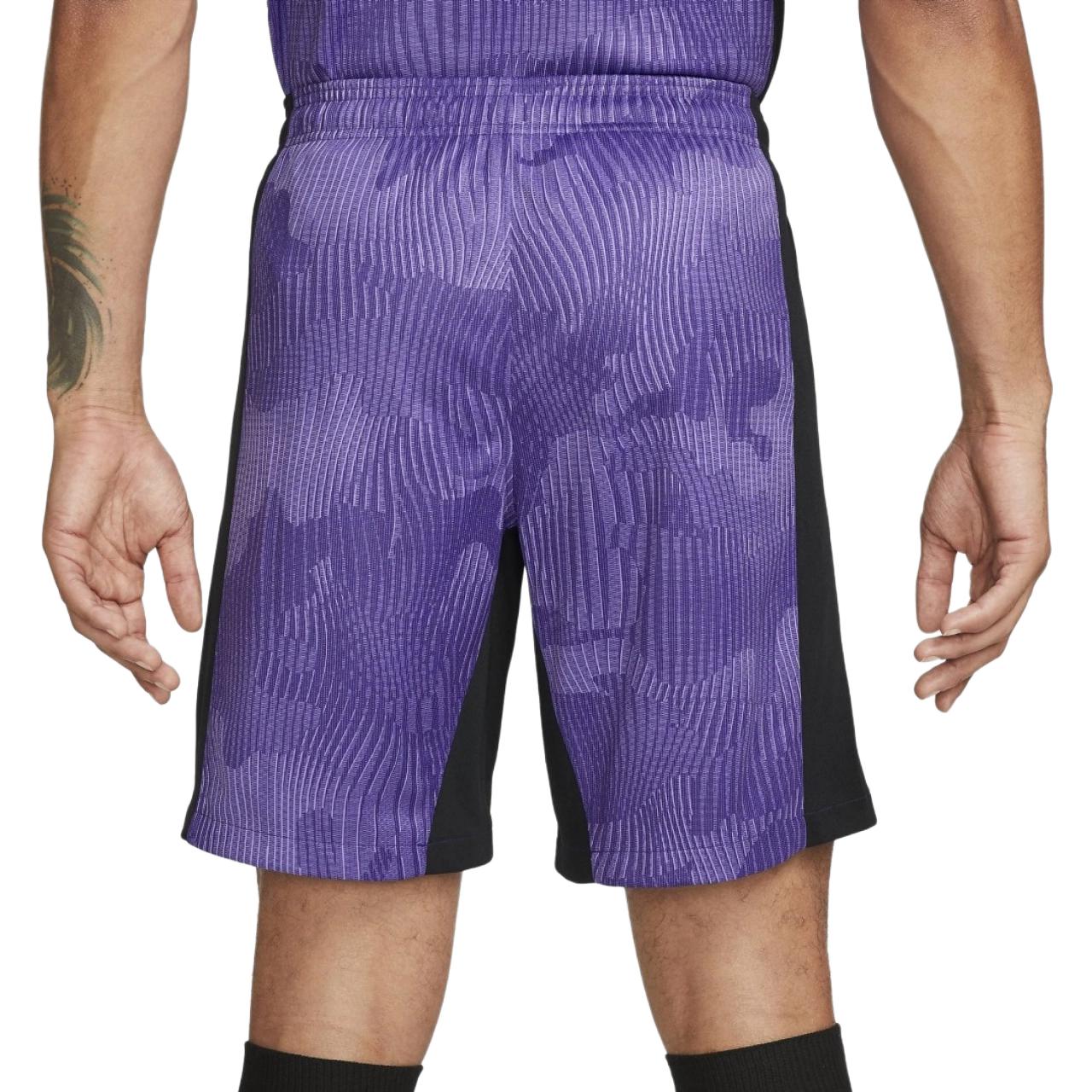 Nike Soccer Bottoms Men’s Purple Moderate Straight Fit Pants
