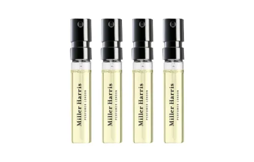 Miller Harris• Wander Through Park Perfume Sample Set Four Piece Set, Fresh EDP 2ml*4