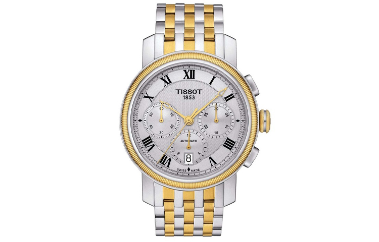 Мужские часы TISSOT (золотые)