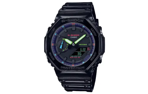 CASIO Unisex Liquid Crystal/Analog Dual Display Series Black Watch