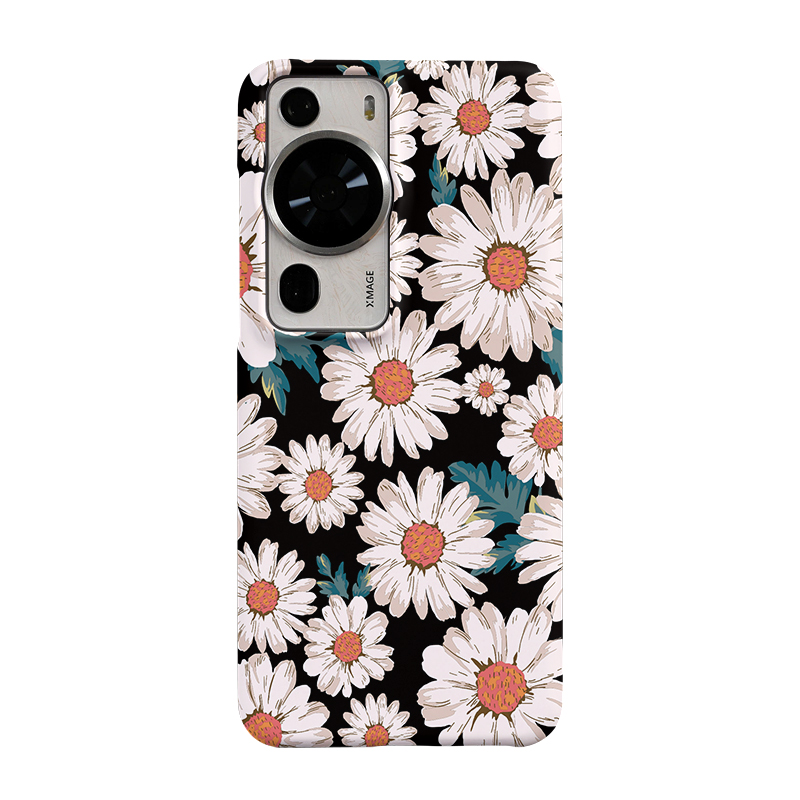 KESHAMI is suitable for Huawei P60Pro/P60/P60ART mobile phone case new light and thin frosted hard shell floral female model Daisy