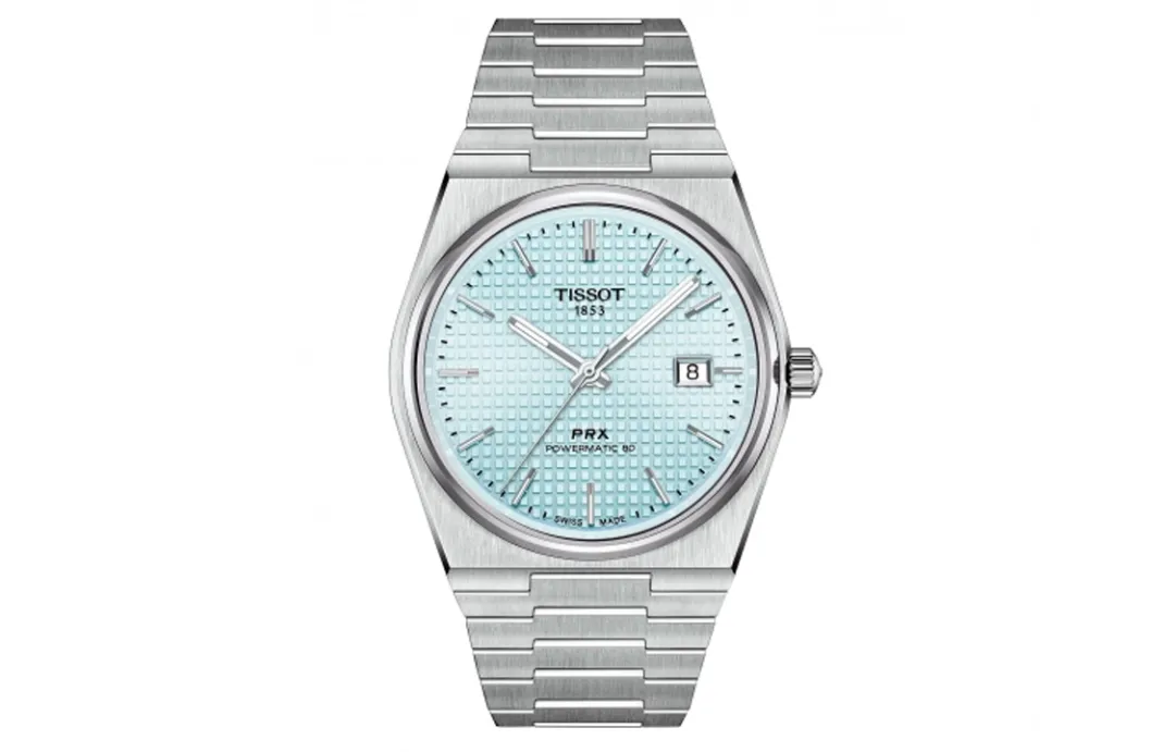 TISSOT PRX Automatic Mechanical Movement 100m Waterproof Men's Watches Watch 40mm Blue Dial