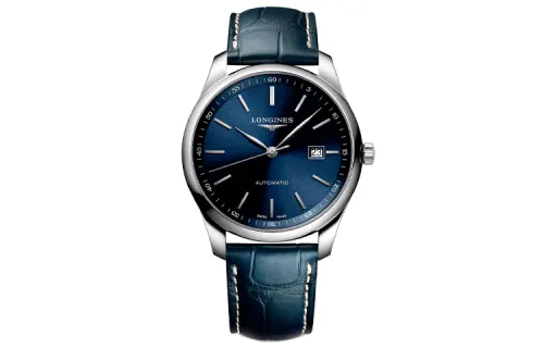 LONGINES Master Collection Automatic Mechanical Movement Men's Watches Watch 42mm Blue Dial Stainless Steel Case