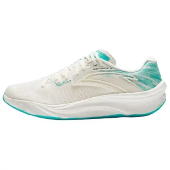 ANTA Asphalt Road Fighter 2.0 Running Shoes Men Low-Top White Blue