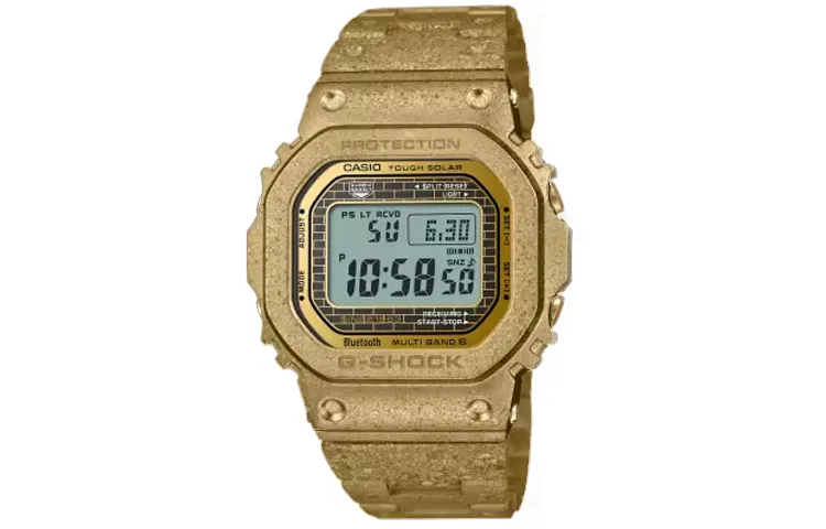 CASIO Men Full Metal Series Gold Watch