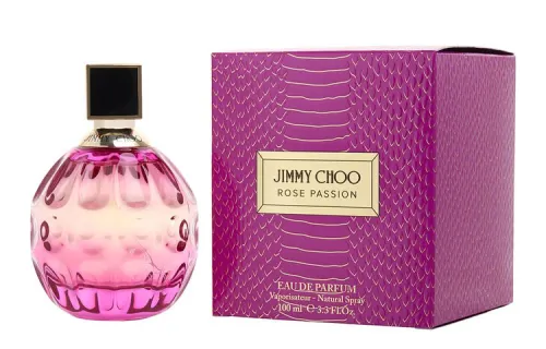 Jimmy Choo Floral perfume contains rose, 100 ml