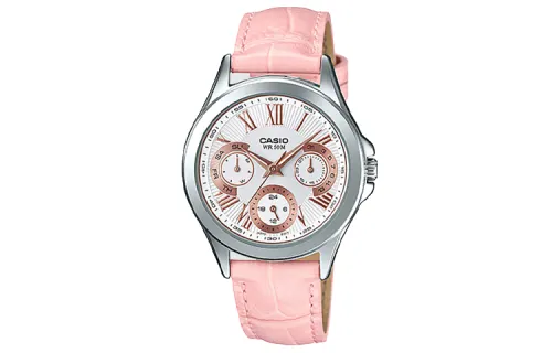 CASIO Women's Standard Series White Watch LTP-E308L-4A